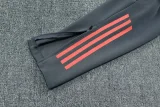 2025-26 Bayern Gray Jacket Tracksuit