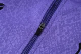 2025-26 BAR Purple Half Pull Tracksuit (半拉链)