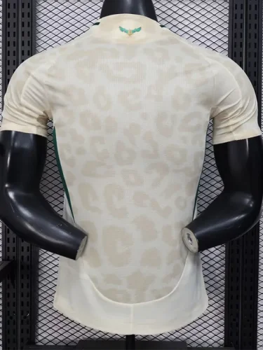 2025 Saudi Arabia Away Player Version Soccer Jersey