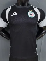 26-27 Algeria Black Player Version Training shirts