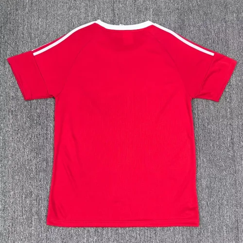 2025 AD Red Casual T-Shirt (三叶AD)蓝色