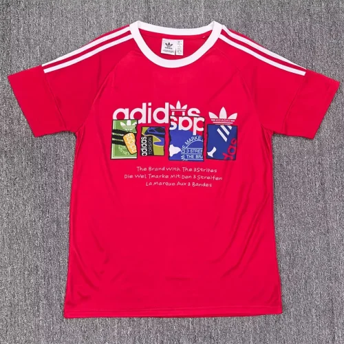 2025 AD Red Casual T-Shirt (三叶AD)蓝色