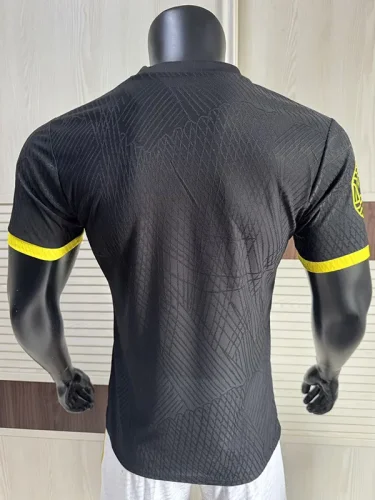 2025-26 Morocco Black Special Edition Player Version Training shirts