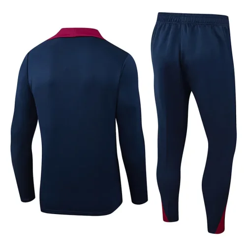 2025-26 BAR Royal blue Jacket Tracksuit