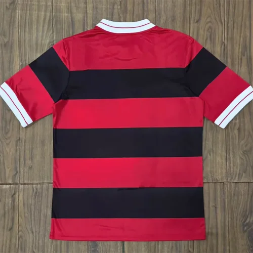 2018 Flamengo Commemorative Edition Retro Soccer Jersey