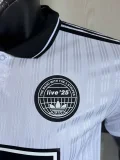 2025 Ad Oasis Joint Edition #25 Player Version White Polo Short Sleeve (黑边)