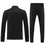 2025-26 England Black Jacket Tracksuit
