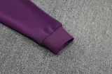 2025-26 Man Utd Purple Jacket Tracksuit
