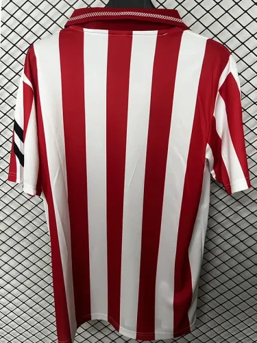 1991 Sunderland Home Retro Soccer Jersey