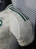 2025 Saudi Arabia Away Player Version Soccer Jersey