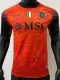 2025-26 Napoli Halloween Orange Player Version Soccer Jersey