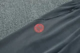 2025-26 Bayern Gray Jacket Tracksuit