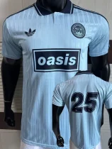 2025 Ad Oasis Joint Edition #25 Player Version Blue Polo Short Sleeve