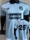 2025 Ad Oasis Joint Edition #25 Player Version Blue Polo Short Sleeve