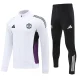 2025-26 Man Utd White Jacket Tracksuit