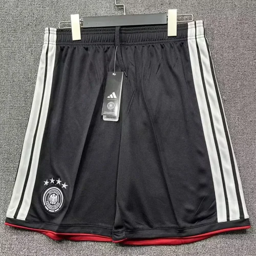 2026-27 Germany Black Shorts Pants