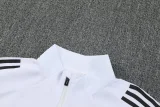 2025-26 Man Utd White Jacket Tracksuit
