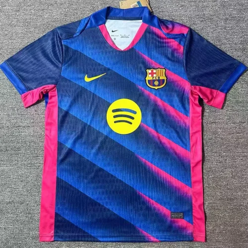 2025-26 BAR Blue Special Edition Training shirts