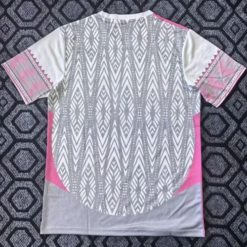 2025-26 Mexico Grey Pink Special EditionTraining Shirts