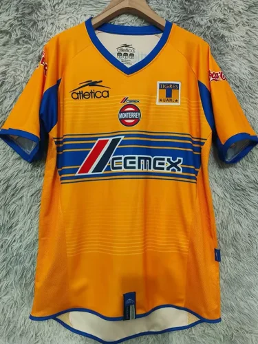 2006 Tigres UANL Home Retro Soccer Jersey