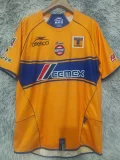 2005 Tigres UANL Home Retro Soccer Jersey