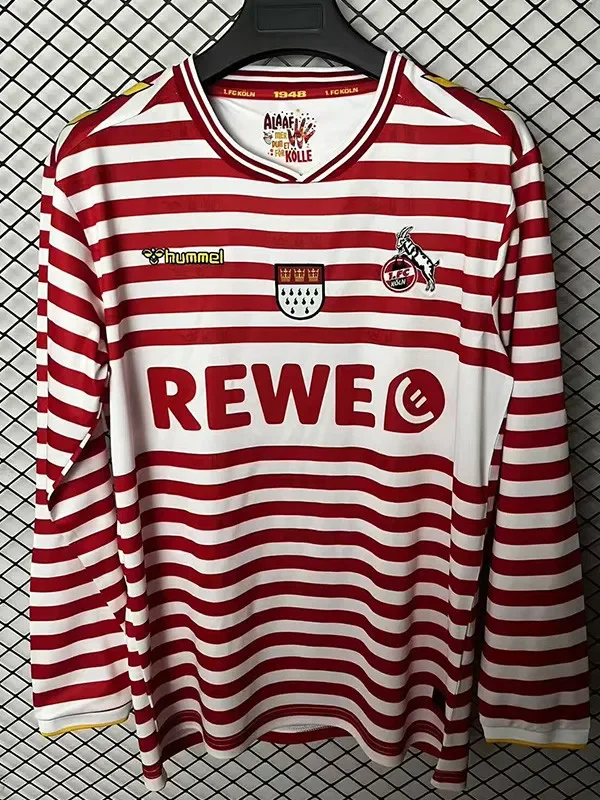 2025-26 Koln Carnival Long Sleeve Soccer Jersey (长袖)