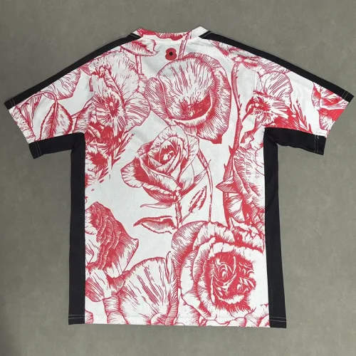 2025-26 CHE Pink Red Training shirts