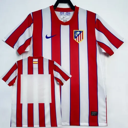 2010-2011 ATM Home UCL Retro Soccer Jersey (欧冠版)