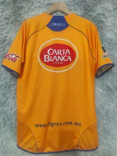 2005 Tigres UANL Home Retro Soccer Jersey