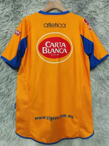 2006 Tigres UANL Home Retro Soccer Jersey