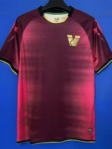 2025-26 Venezia FC Brown Red Training shirts