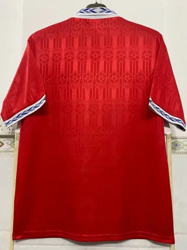 1995 Chile Home Retro Soccer Jersey