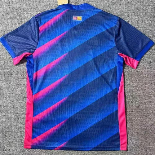 2025-26 BAR Blue Special Edition Training shirts