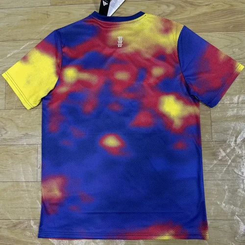 2025-26 Ajax Blue Yellow Red Special Edition Training shirts