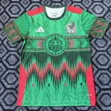 2025-26 Mexico Green Special EditionTraining Shirts
