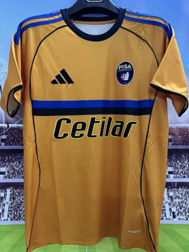 2025-26 Pisa SC Away Fans Soccer Jersey