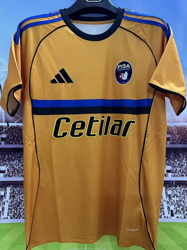 2025-26 Pisa SC Away Fans Soccer Jersey