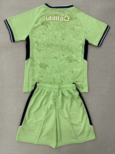 2025-26 Luton Town Third Kids Soccer Jersey