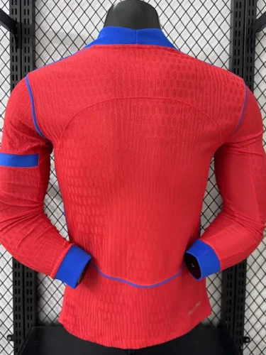 2025-26 PSG Third Long Sleeve Player Version Soccer Jersey (长袖球员)