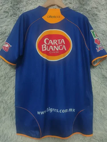 2005 Tigres UANL Away Retro Soccer Jersey