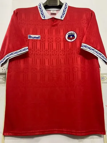 1995 Chile Home Retro Soccer Jersey