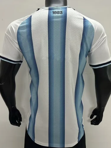 2026-27 Argentina Home Player Version Soccer Jersey