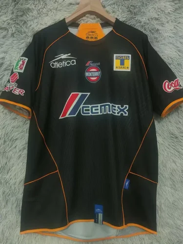 2005 Tigres UANL Third Retro Soccer Jersey