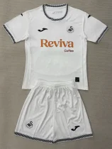 2025-26 Swansea City Home Kids Soccer Jersey 2025-26 Swansea City Home Kids Soccer Jersey