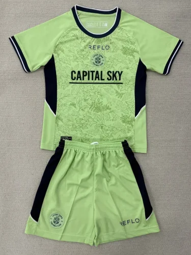 2025-26 Luton Town Third Kids Soccer Jersey