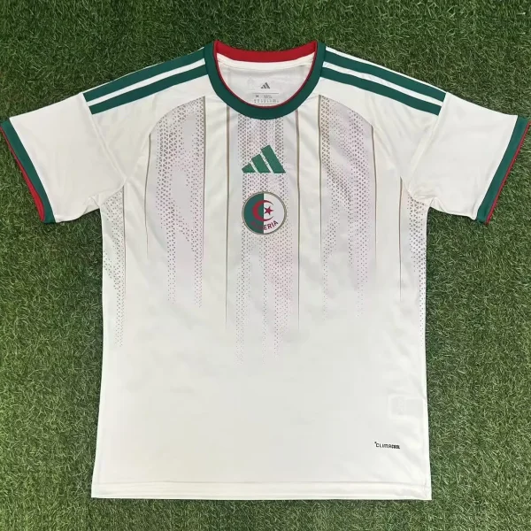 26-27 Algeria Home Fans Soccer Jersey (无星)