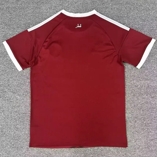 2026-27 Qatar Home Fans Soccer Jersey
