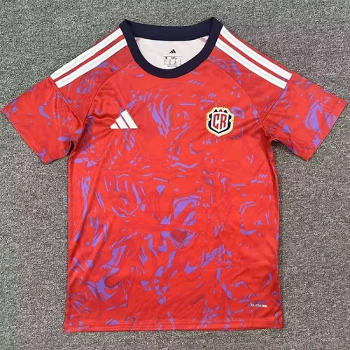 2026-27 Costa Rica Home Fans Soccer Jersey