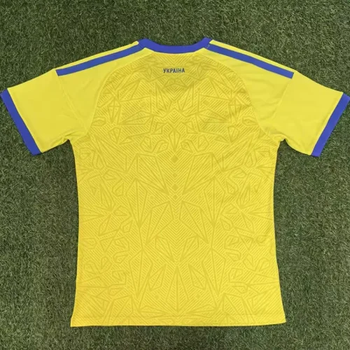 2026-27 Ukraine Home Fans Soccer Jersey