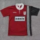 2025 Ad Oasis Joint Edition Red Black Polo Short Sleeve